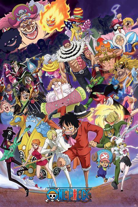 one piece plakat|One Piece Anime Poster